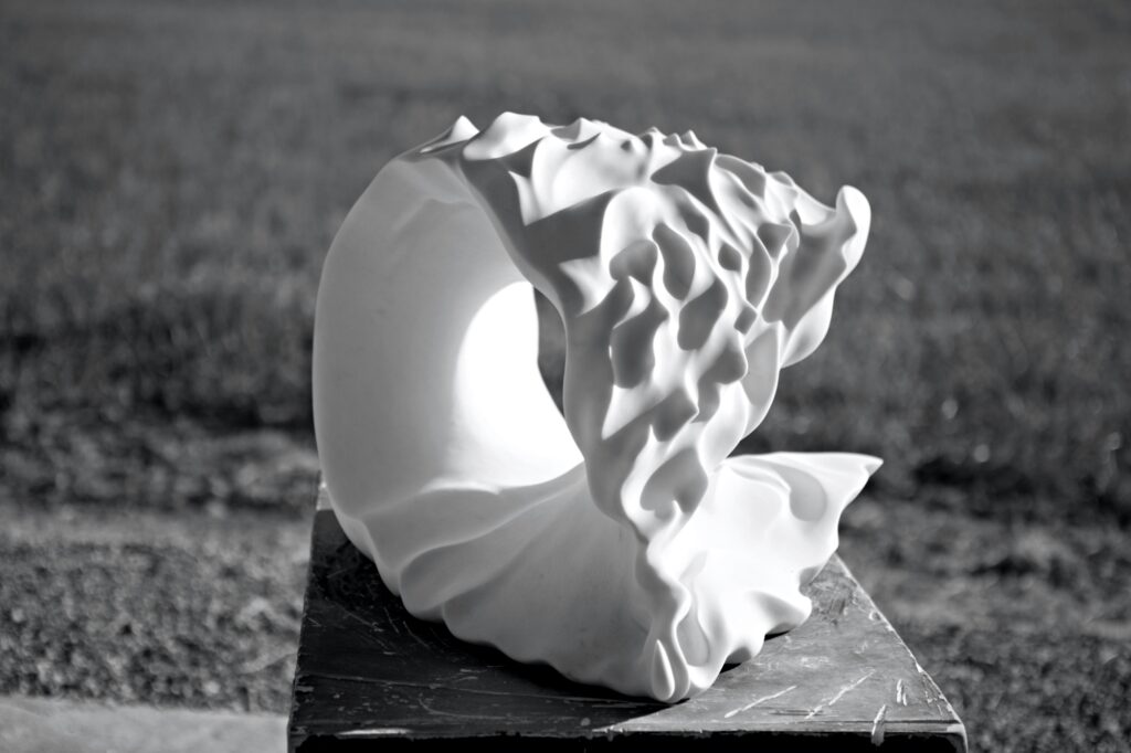 OOOHHH, marmo Carrara Bianco P, anno 2015, 60x60x60